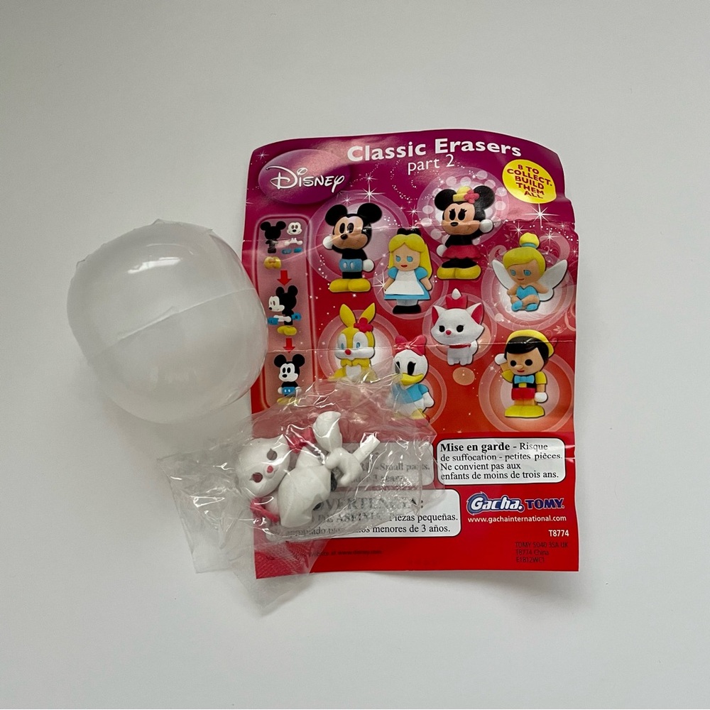 Disney Gacha The Aristocats Marie Eraser